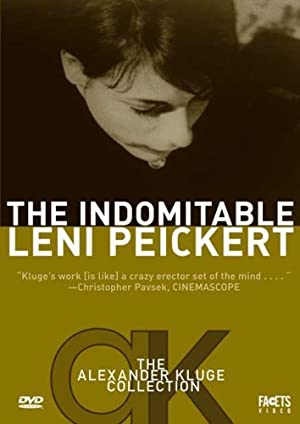 The Indomitable Leni Peickert (1970) with English Subtitles on DVD on DVD